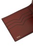 Detail View - Click To Enlarge - VALEXTRA - Leather bifold wallet