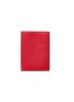 Main View - Click To Enlarge - VALEXTRA - Leather passport holder – Red