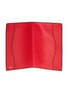  - VALEXTRA - Leather passport holder – Red