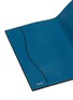 Detail View - Click To Enlarge - VALEXTRA - Leather passport holder – Cobalt Blue