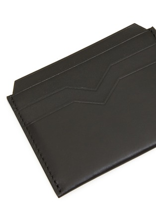 Detail View - Click To Enlarge - VALEXTRA - Leather card holder