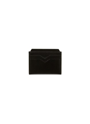 Main View - Click To Enlarge - VALEXTRA - Leather card holder
