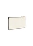  - VALEXTRA - Leather zip pocket card holder