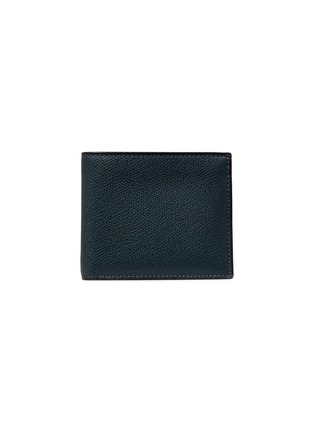 Main View - Click To Enlarge - VALEXTRA - Leather bifold wallet – Valextra Green