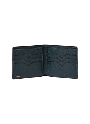  - VALEXTRA - Leather bifold wallet – Valextra Green