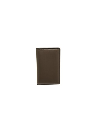 Main View - Click To Enlarge - VALEXTRA - Leather business card holder
