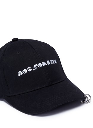 Detail View - Click To Enlarge - SMFK - 'Not For Sale' embroidered cap