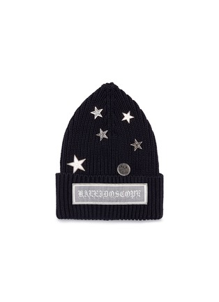 Main View - Click To Enlarge - SMFK - Star embellished beanie