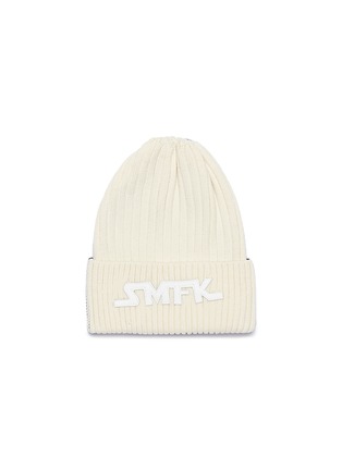 Figure View - Click To Enlarge - SMFK - 'Not For Sale' patch beanie