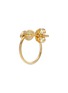 Detail View - Click To Enlarge - RUIFIER - 'Orbit Infinity Iris' 18k yellow gold vermeil hoop earrings