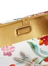 Detail View - Click To Enlarge - JUDITH LEIBER - 'Hibiscus' crystal clutch