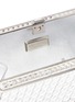 Detail View - Click To Enlarge - JUDITH LEIBER - 'Sideways' crystal clutch