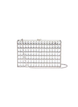 Main View - Click To Enlarge - JUDITH LEIBER - 'Sideways' crystal clutch