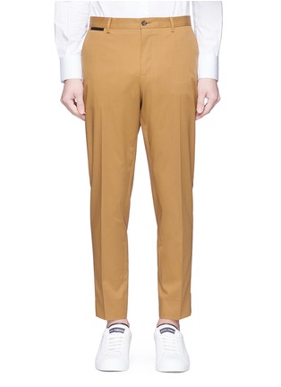 Main View - Click To Enlarge - - - Stripe outseam twill pants