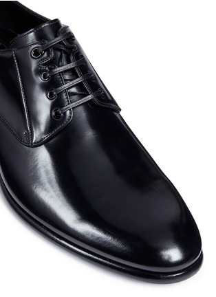 Detail View - Click To Enlarge - - - Calfskin leather Derbies