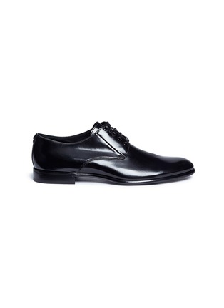 Main View - Click To Enlarge - - - Calfskin leather Derbies