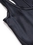Detail View - Click To Enlarge - HELMUT LANG - Satin twill tank dress