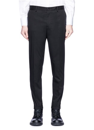 Main View - Click To Enlarge - - - Slim fit twill pants