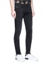 Front View - Click To Enlarge - - - Slim fit washed jeans