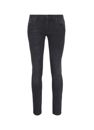 Main View - Click To Enlarge - - - Slim fit washed jeans