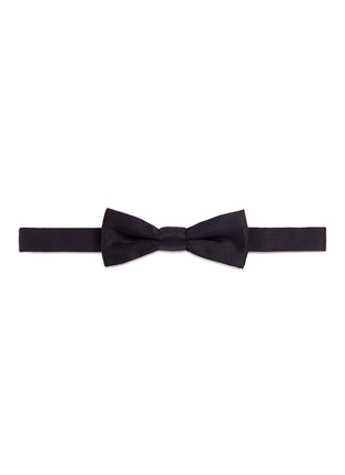 Main View - Click To Enlarge - - - Silk bow tie