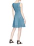 Figure View - Click To Enlarge - ALAÏA - Diamond cutout sleeveless knit dress