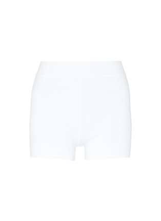 Main View - Click To Enlarge - ALAÏA - Stretch knit shorts
