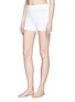 Figure View - Click To Enlarge - ALAÏA - Stretch knit shorts