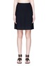 Main View - Click To Enlarge - ALAÏA - Embossed knit skirt