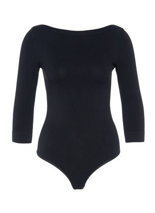 Main View - Click To Enlarge - ALAÏA - Stretch knit bodysuit