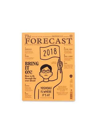 Main View - Click To Enlarge - MONOCLE - The Forecast: Issue 07, 2018
