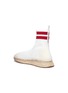 Detail View - Click To Enlarge - ALEXANDER WANG - 'Dylan' knit sock espadrille sneakers