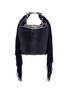 Main View - Click To Enlarge - ALEXANDER WANG - 'Attica' fringe leather dry sack