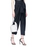 Figure View - Click To Enlarge - ALEXANDER WANG - 'Attica' leather dry sack