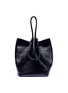 Main View - Click To Enlarge - ALEXANDER WANG - 'Roxy' stud leather large bucket bag