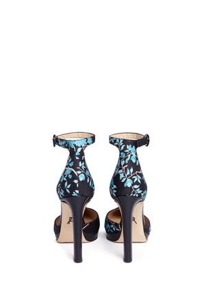 Back View - Click To Enlarge - PAUL ANDREW - 'Kashi' China Club floral d'Orsay pumps