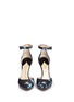 Front View - Click To Enlarge - PAUL ANDREW - 'Kashi' China Club floral d'Orsay pumps