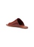 Detail View - Click To Enlarge - VINCE - 'Edris' toe ring leather slide sandals