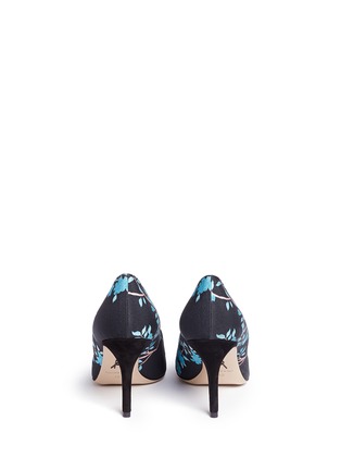 Back View - Click To Enlarge - PAUL ANDREW - 'Kimura' China Club Floral wavy pumps