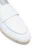 Detail View - Click To Enlarge - VINCE - 'Daria' leather espadrille loafers