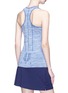 Back View - Click To Enlarge - ELEVEN BY VENUS WILLIAMS - 'Seamless Knit' Pro-Dri performance tank top