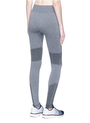 Back View - Click To Enlarge - ELEVEN BY VENUS WILLIAMS - 'Seamless Knit Compression' performance leggings