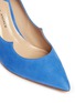 Detail View - Click To Enlarge - PAUL ANDREW - 'Kimura' suede pumps
