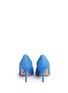 Back View - Click To Enlarge - PAUL ANDREW - 'Kimura' suede pumps