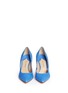 Front View - Click To Enlarge - PAUL ANDREW - 'Kimura' suede pumps