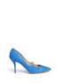 Main View - Click To Enlarge - PAUL ANDREW - 'Kimura' suede pumps