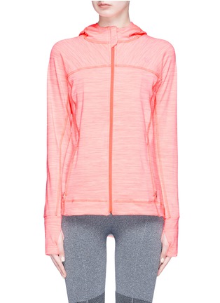 Main View - Click To Enlarge - ELEVEN BY VENUS WILLIAMS - Pro-Dri hooded track jacket