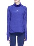 Main View - Click To Enlarge - ELEVEN BY VENUS WILLIAMS - 'Crush Collar' Pro-Dri long sleeve performance top