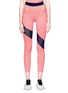 Main View - Click To Enlarge - ELEVEN BY VENUS WILLIAMS - 'Goddess Moxie' mesh panel performance leggings