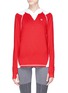 Main View - Click To Enlarge - ELEVEN BY VENUS WILLIAMS - Jacquard panel performance hoodie